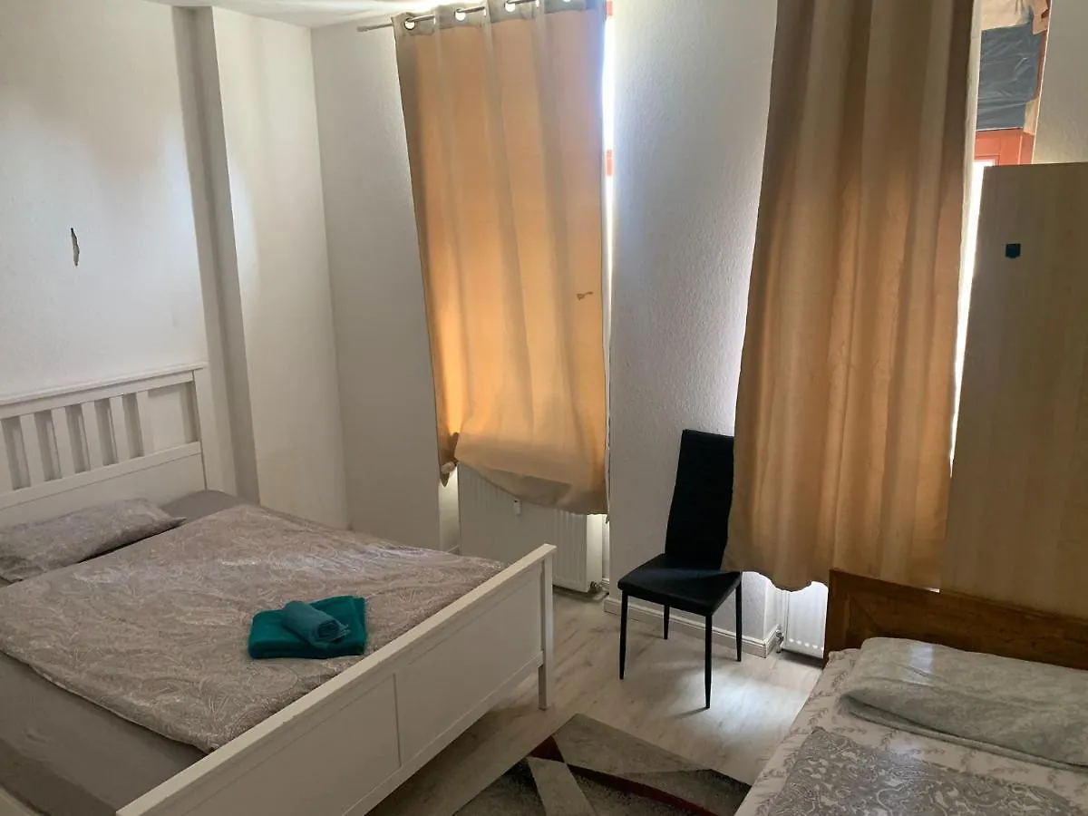 Lea Apartments Zentrum Ost Mit Stellplatz Lipsko 0*,  Německo