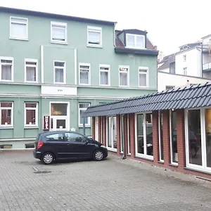 & Plagwitzer Hof Lipsk