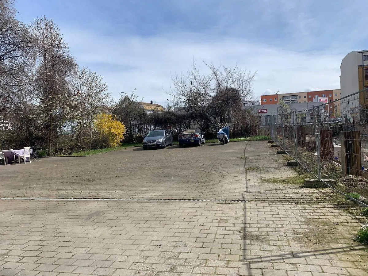 Lea Apartments Zentrum Ost Mit Stellplatz Lipsk