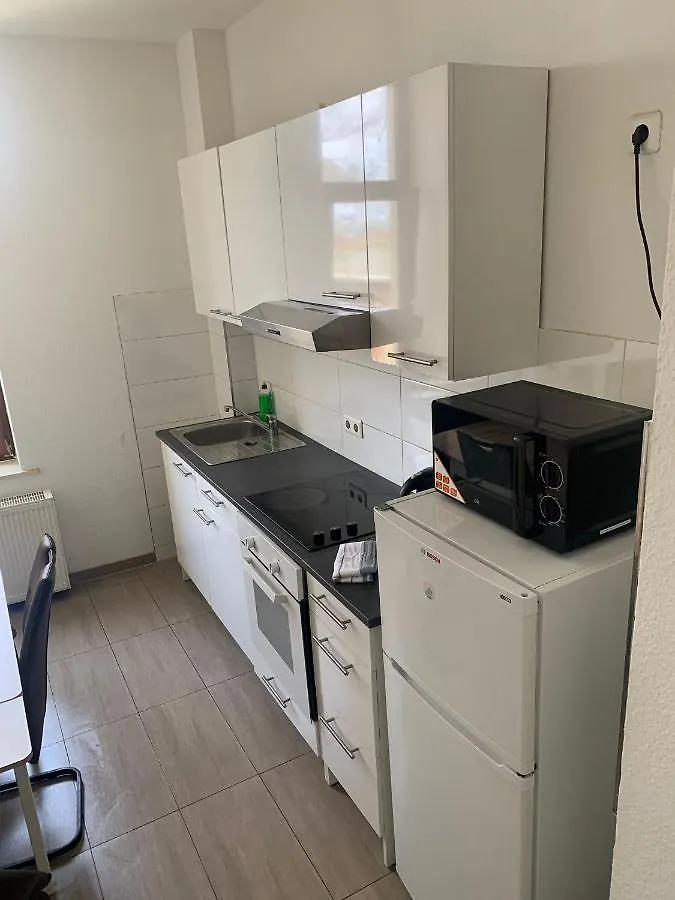 Lea Apartments Zentrum Ost Mit Stellplatz Lipsk
