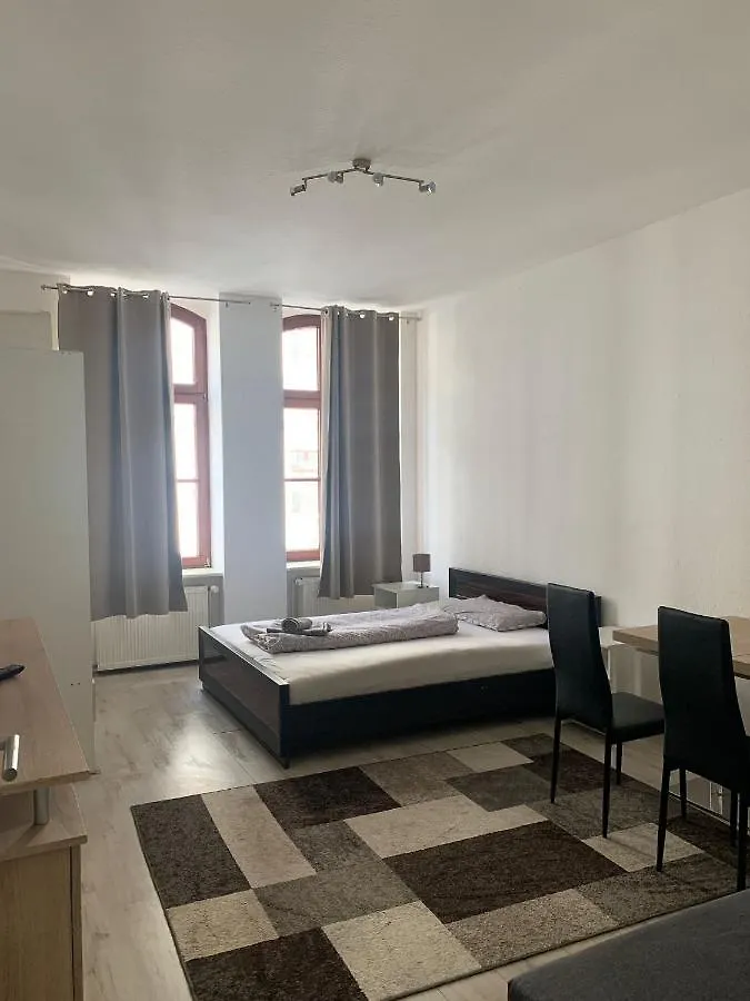 Lea Apartments Zentrum Ost Mit Stellplatz Lipsk