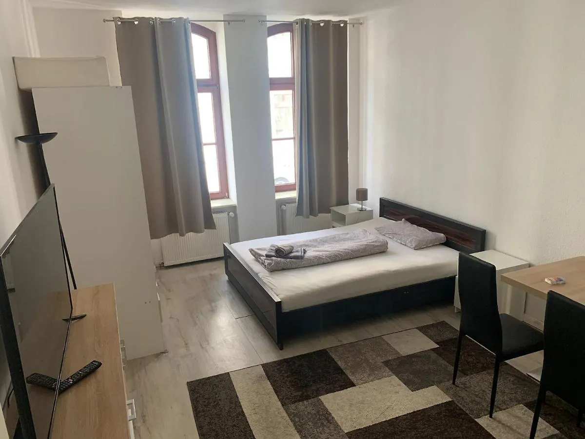 Lea Apartments Zentrum Ost Mit Stellplatz Lipsk
